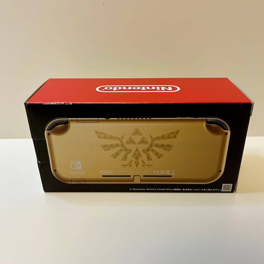 【美品】Nintendo Switch Lite ハイラルエディション ゴールド