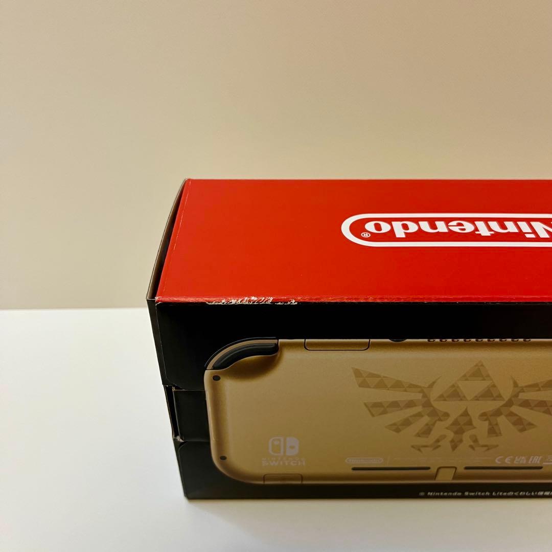 【美品】Nintendo Switch Lite ハイラルエディション ゴールド