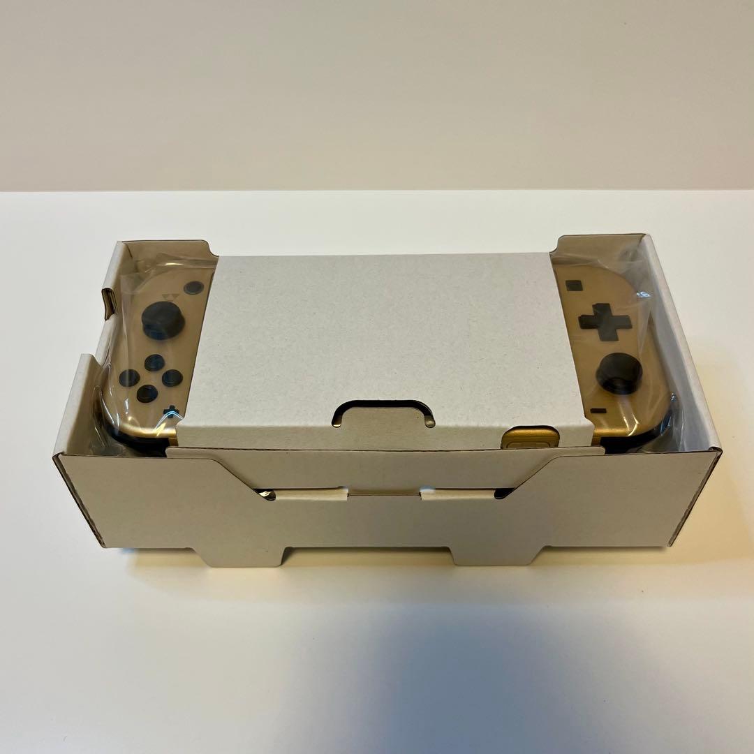 【美品】Nintendo Switch Lite ハイラルエディション ゴールド
