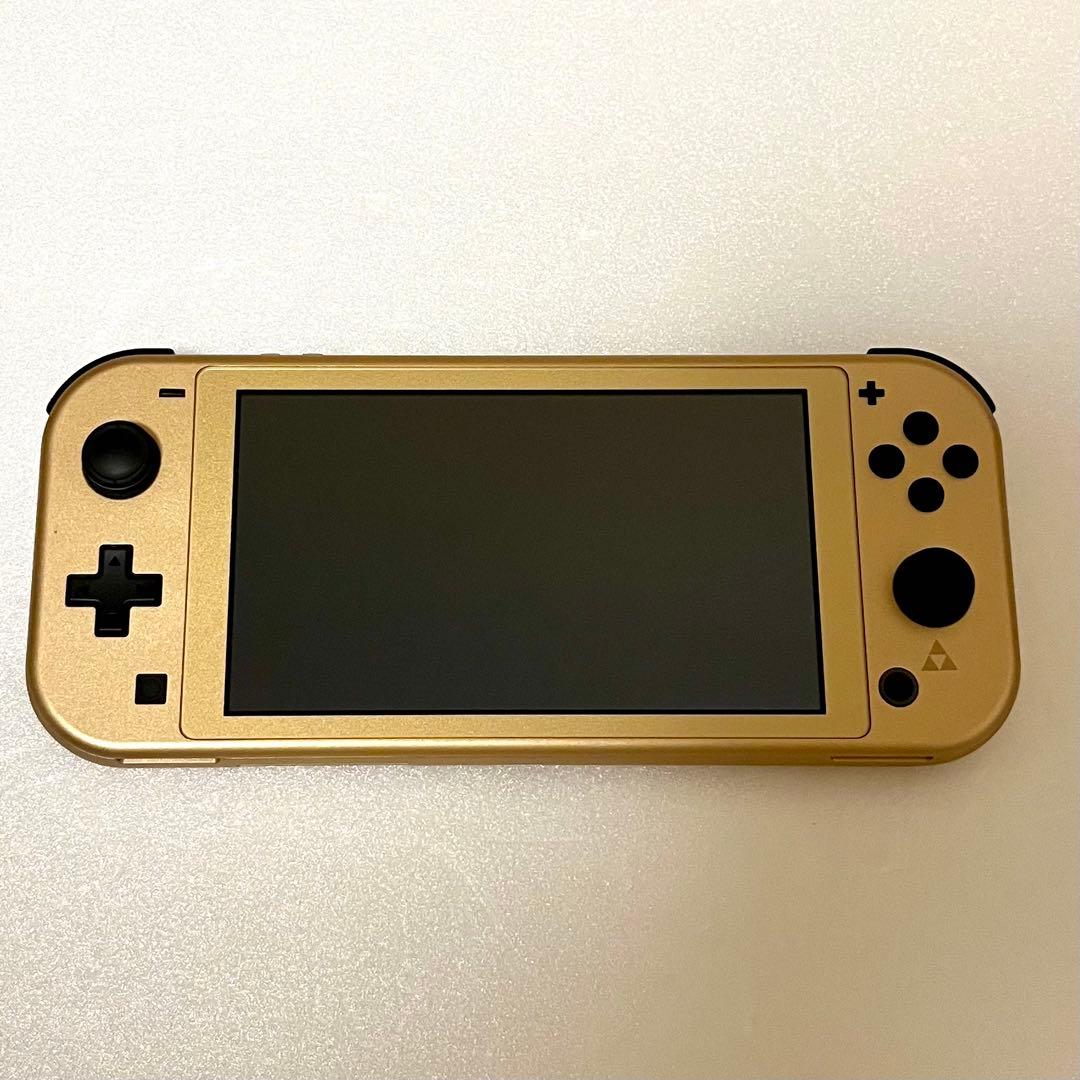 【美品】Nintendo Switch Lite ハイラルエディション ゴールド