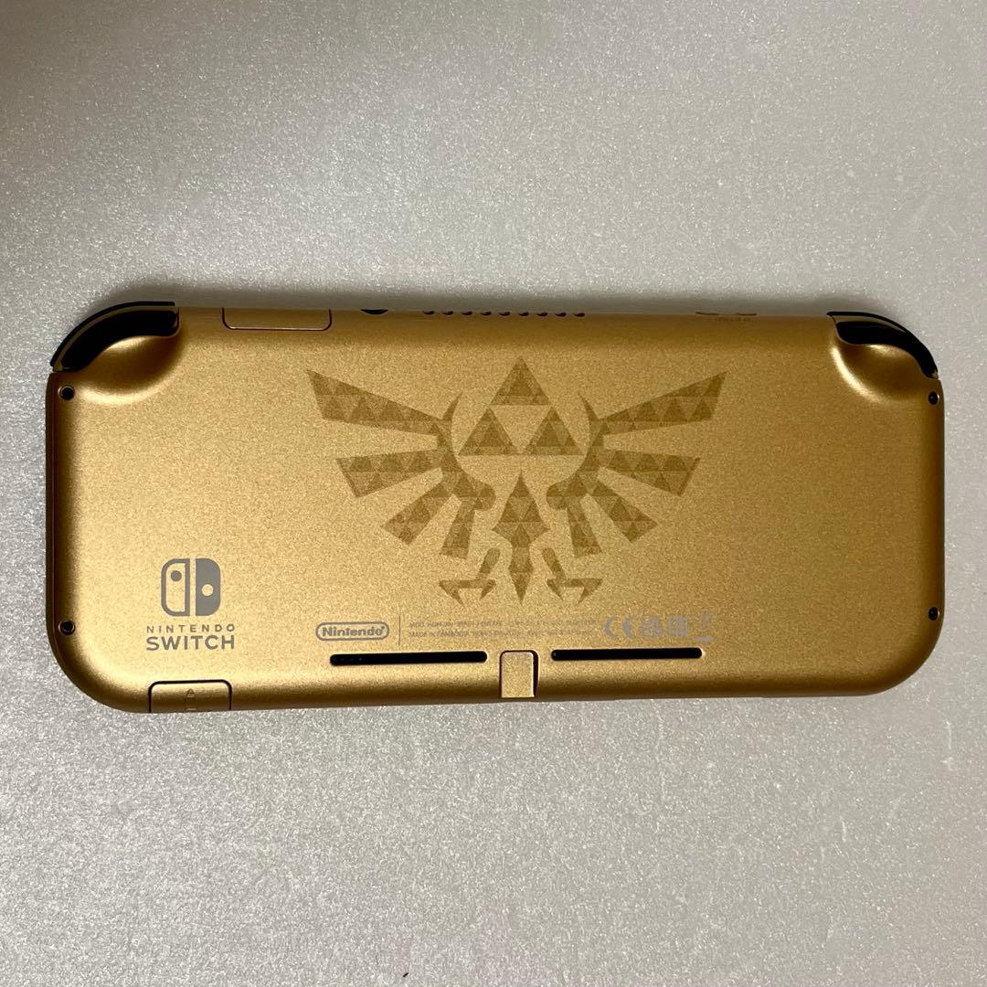 【美品】Nintendo Switch Lite ハイラルエディション ゴールド