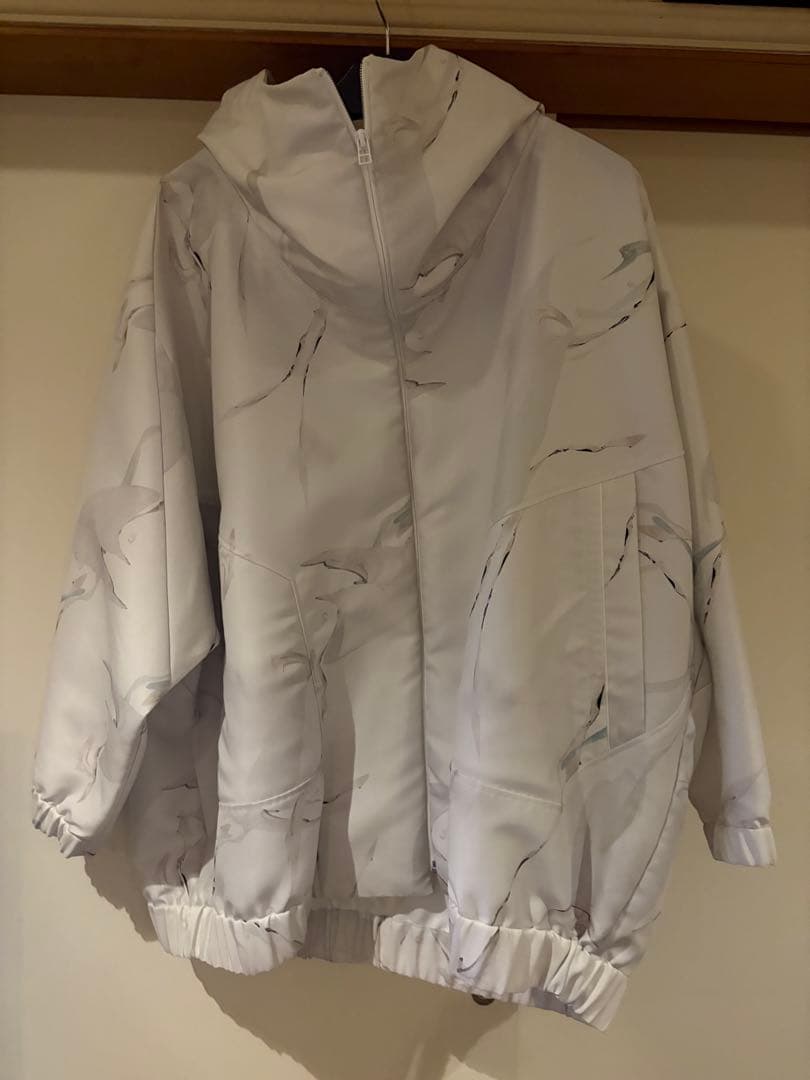 BALMUNG グラフィックハイネックビッグパーカー