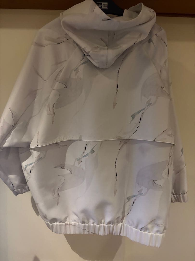 BALMUNG グラフィックハイネックビッグパーカー