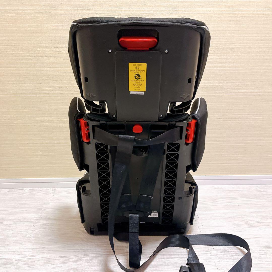 クレイドル オーカモバイルシート ジュニアシート ブラック isofix