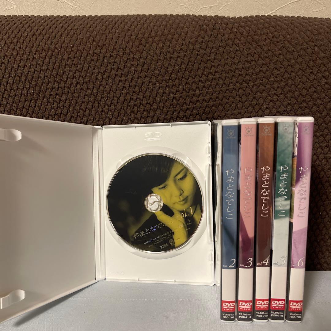 DVD「やまとなでしこ(1)～(6)〈6枚〉」【国内正規版】