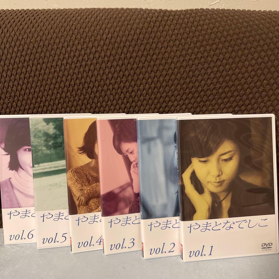 DVD「やまとなでしこ(1)～(6)〈6枚〉」【国内正規版】