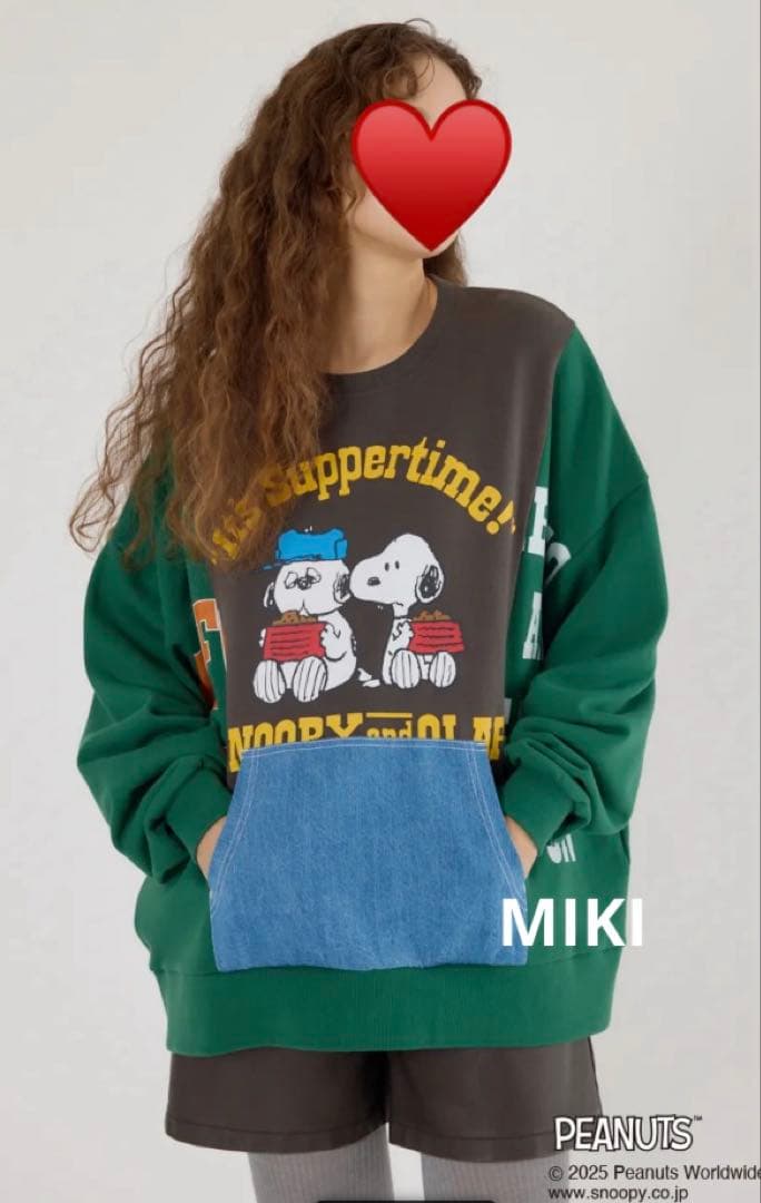 RODEO CROWNS (PEANUTS) カスタム スウェット