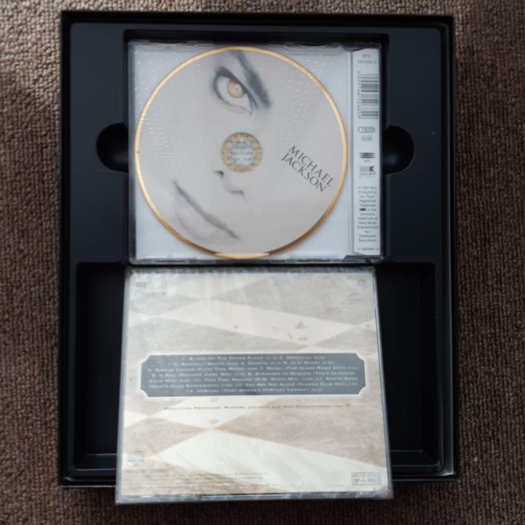 激レア　マイケル・ジャクソン　ゴースト　デラックスコレクターズボックスセット