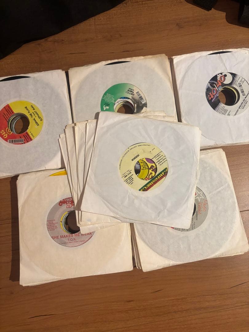 レゲエ 7インチレコード 55枚セット