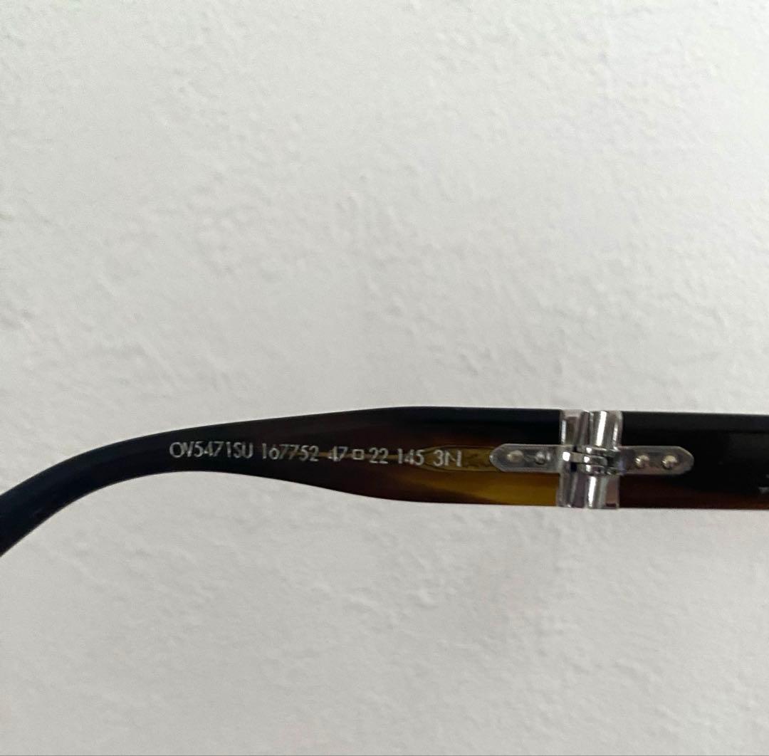 OLIVER PEOPLES オリバーピープルズ 折りたたみ　 サングラス