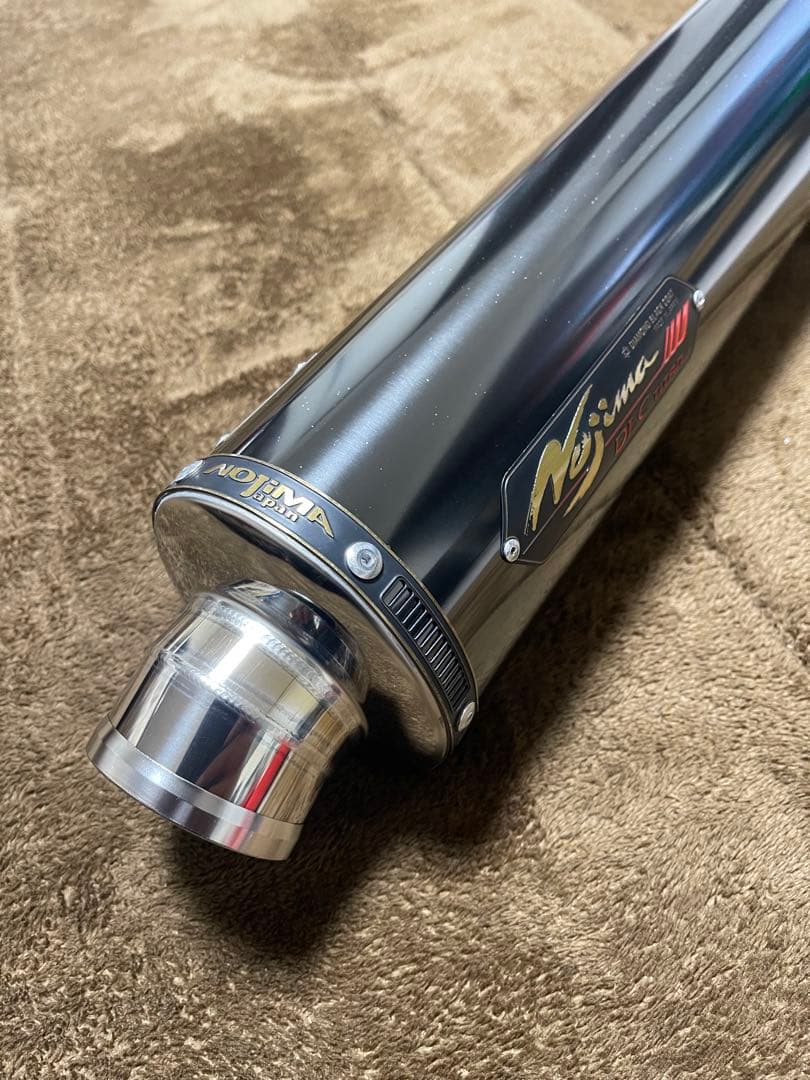 ノジマサイレンサー　DLC スリップオン　チタンサイレンサー