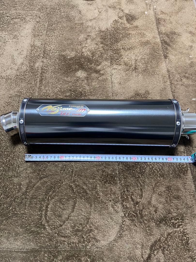 ノジマサイレンサー　DLC スリップオン　チタンサイレンサー