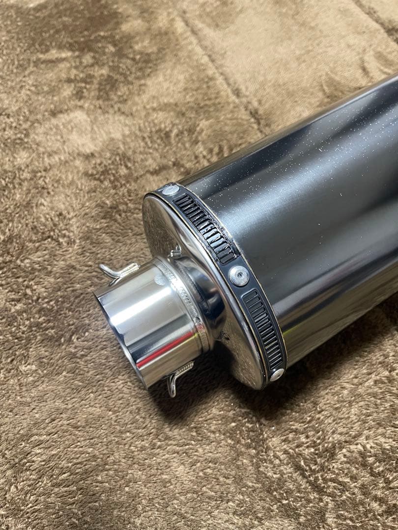 ノジマサイレンサー　DLC スリップオン　チタンサイレンサー