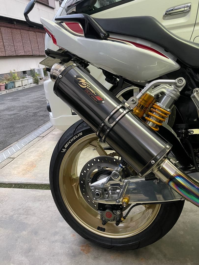 ノジマサイレンサー　DLC スリップオン　チタンサイレンサー