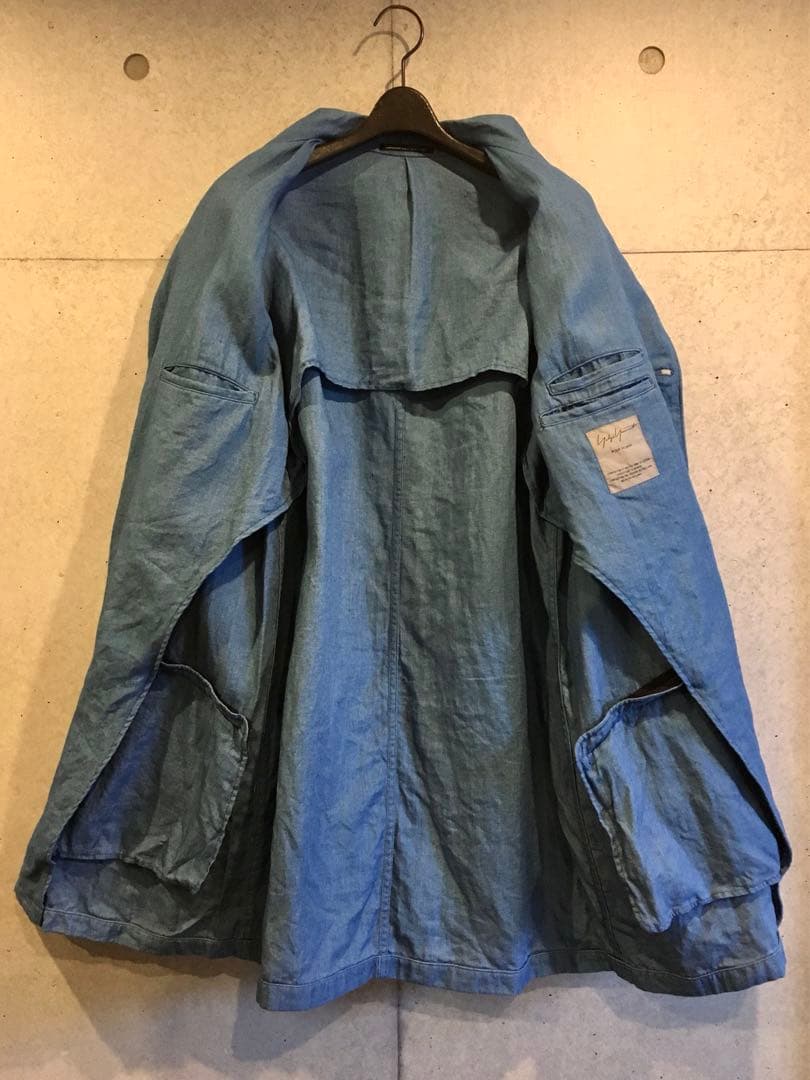 Yohji Yamamoto POUR HOMME ロングジャケット