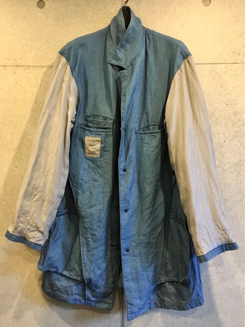 Yohji Yamamoto POUR HOMME ロングジャケット