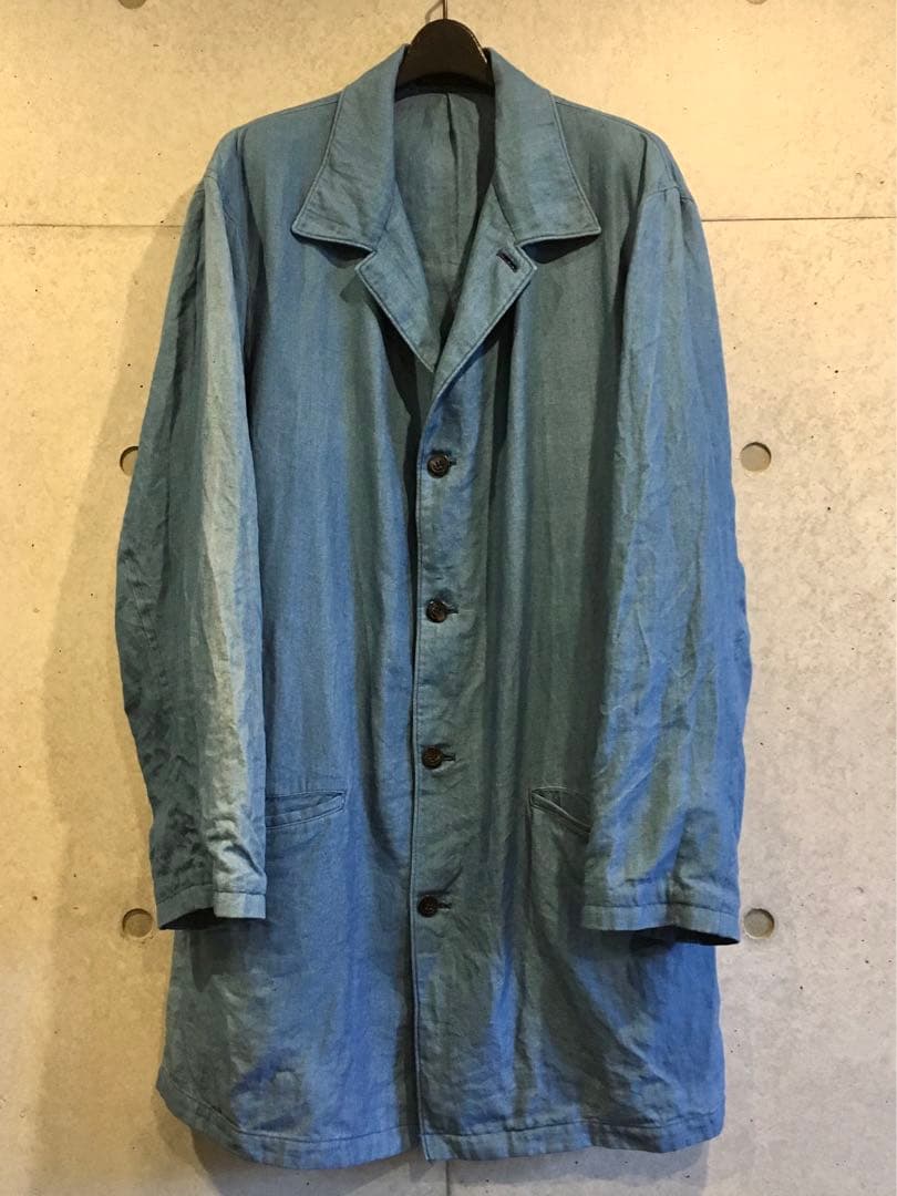 Yohji Yamamoto POUR HOMME ロングジャケット