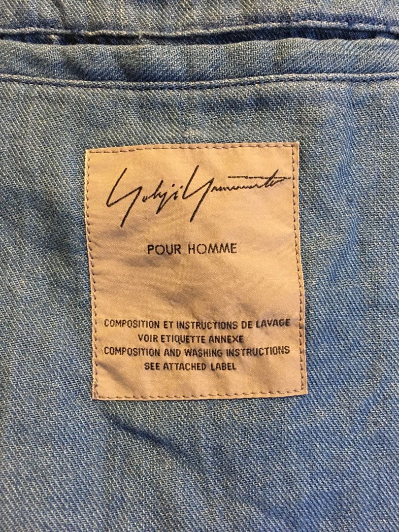 Yohji Yamamoto POUR HOMME ロングジャケット