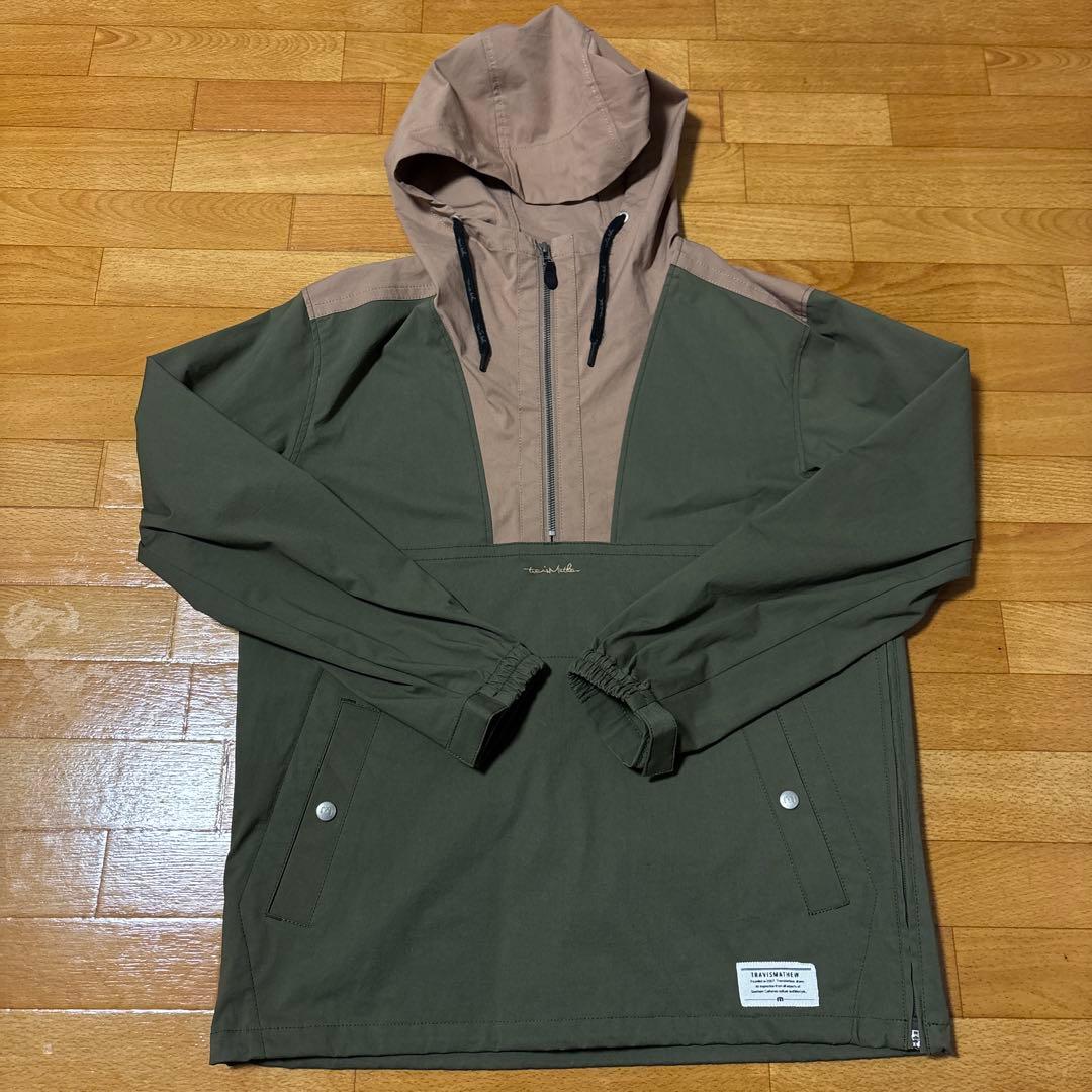 TRAVISMATHEW トラヴィスマシュー 長袖ハーフジップジャケット ゴルフ