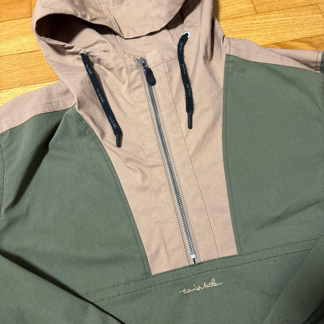 TRAVISMATHEW トラヴィスマシュー 長袖ハーフジップジャケット ゴルフ