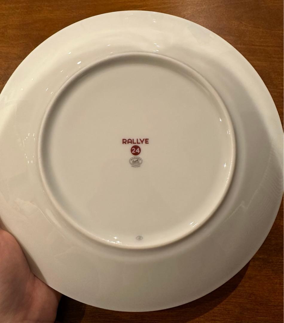 HERMES エルメス2枚セット 食器 ラリー24 プレート