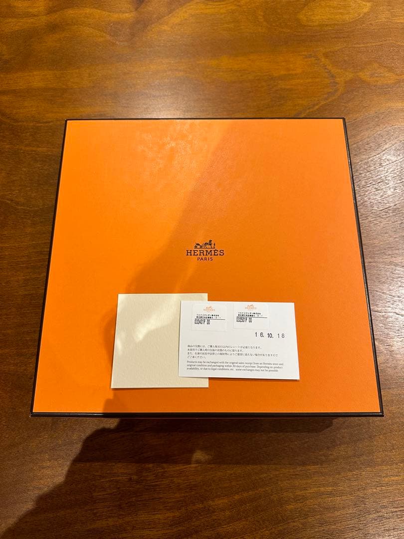 HERMES エルメス2枚セット 食器 ラリー24 プレート