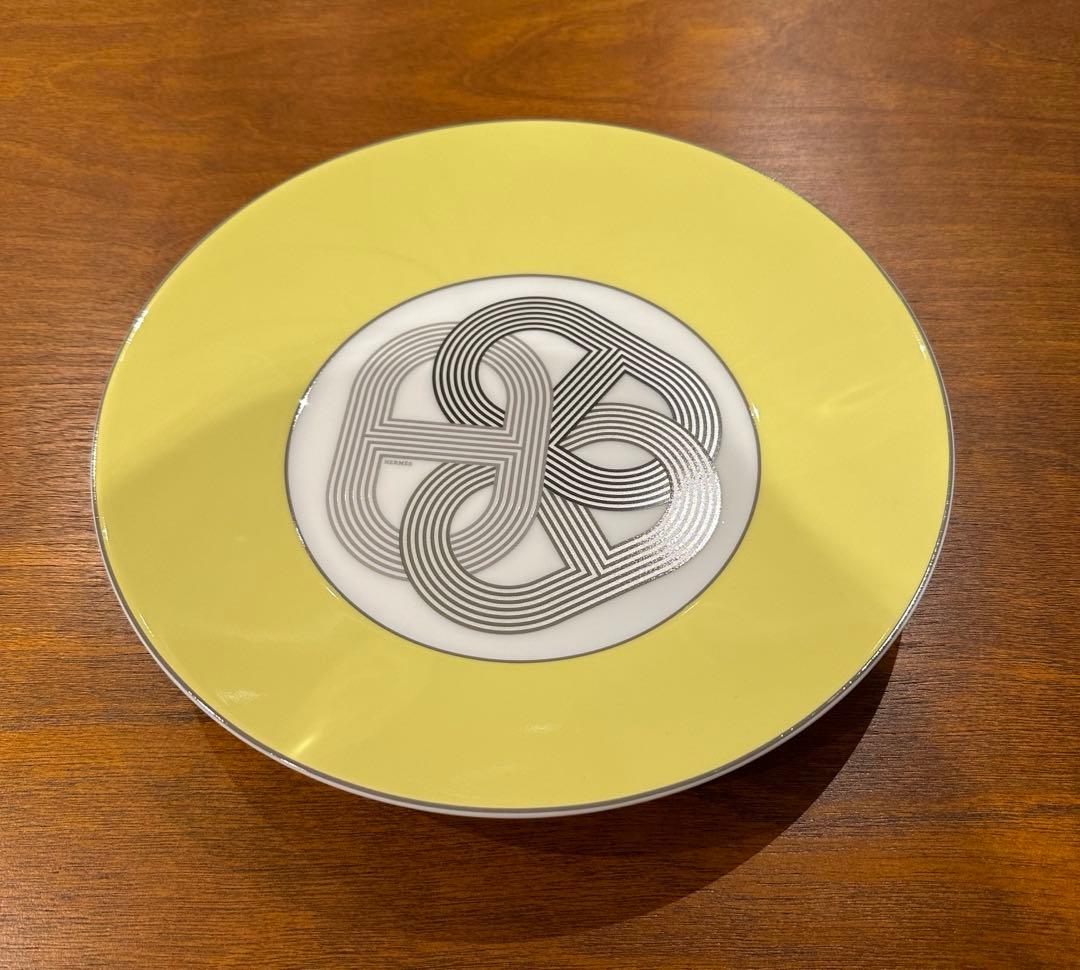 HERMES エルメス2枚セット 食器 ラリー24 プレート