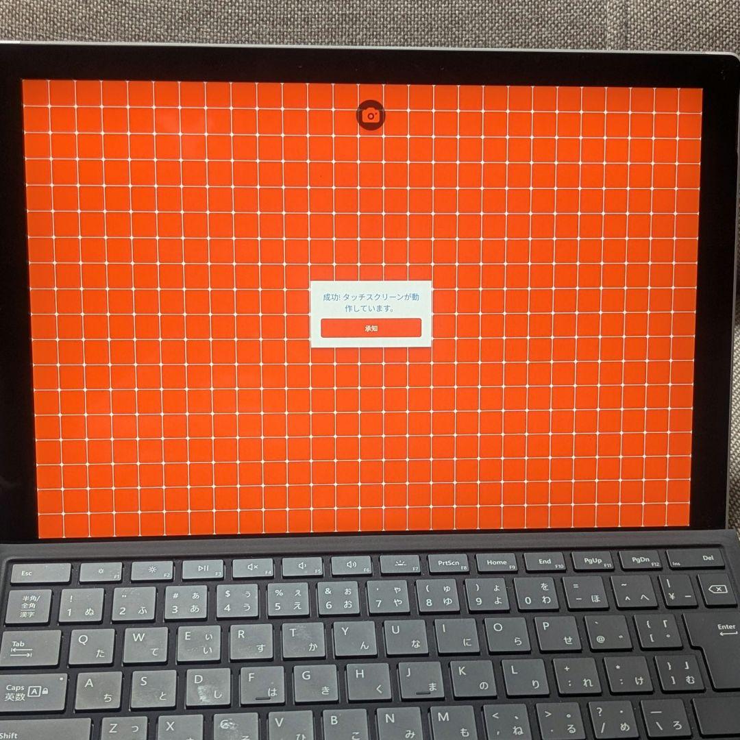 【美品・バッテリー◎】Surface Pro 7 i3 4GB 128GB A