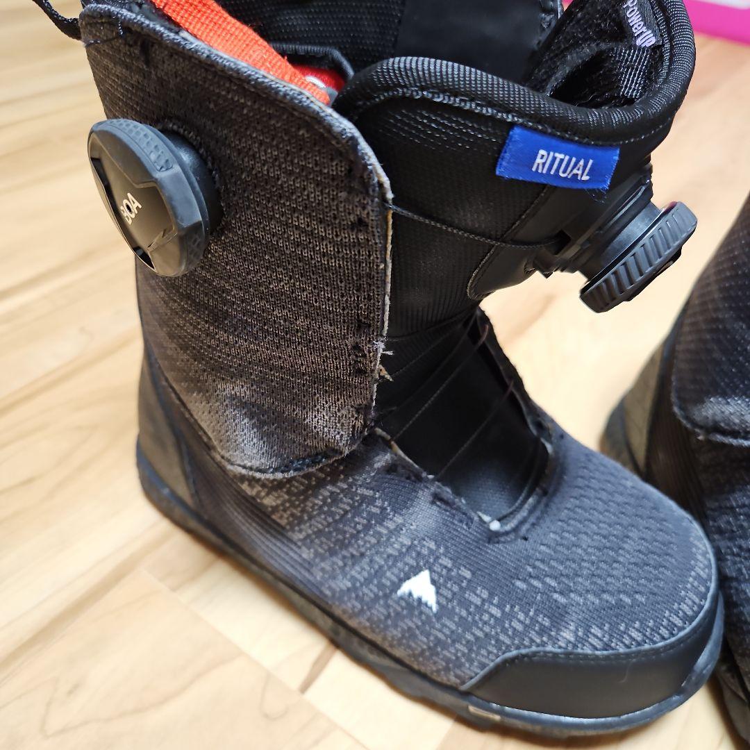 22-23ウィメンズBURTONリチュアルBOAスノーボードブーツ