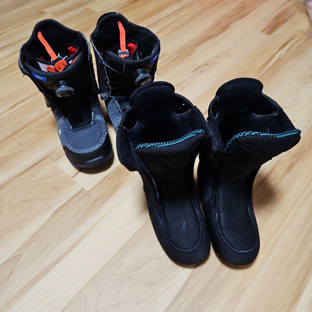 22-23ウィメンズBURTONリチュアルBOAスノーボードブーツ
