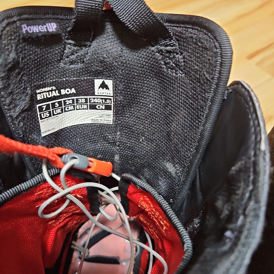 22-23ウィメンズBURTONリチュアルBOAスノーボードブーツ