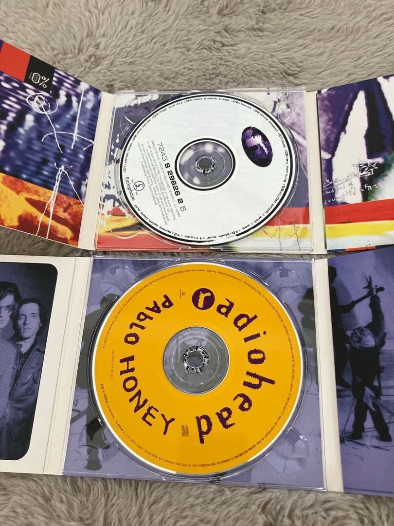 レディオヘッドボックス 7枚セット