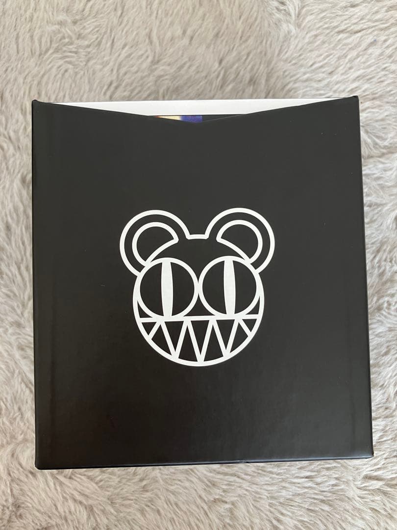 レディオヘッドボックス 7枚セット