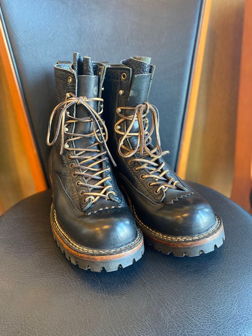 White’s Smoke Jumper スモークジャンパー ブルハイド×ドム