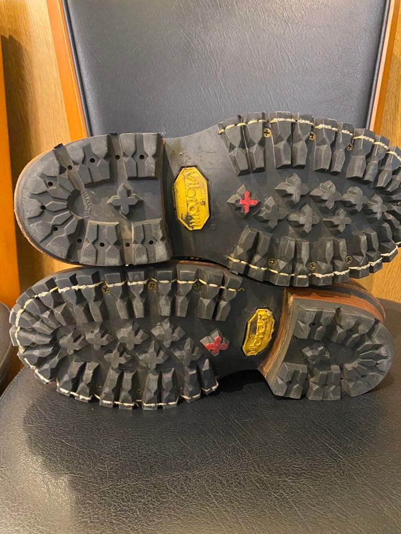 White’s Smoke Jumper スモークジャンパー ブルハイド×ドム