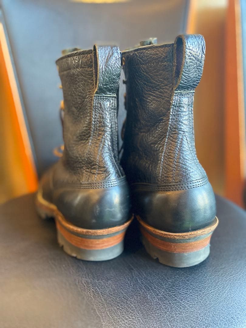 White’s Smoke Jumper スモークジャンパー ブルハイド×ドム