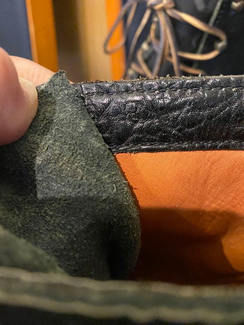 White’s Smoke Jumper スモークジャンパー ブルハイド×ドム