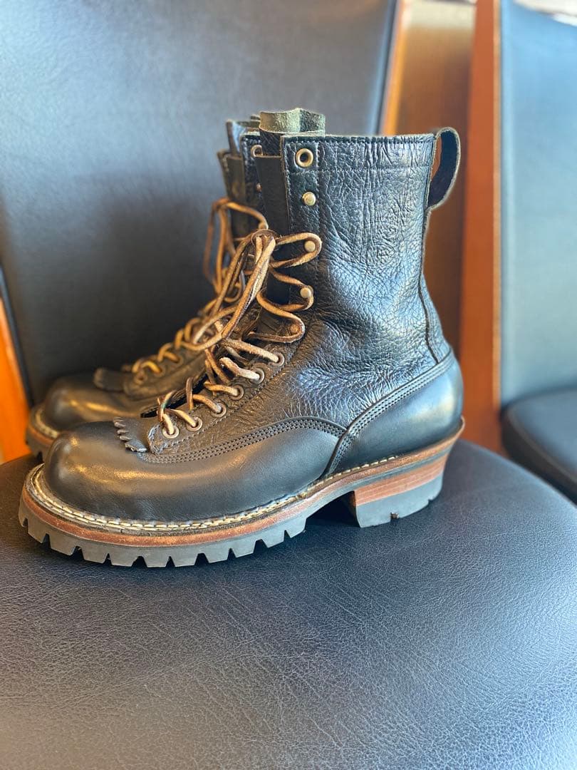 White’s Smoke Jumper スモークジャンパー ブルハイド×ドム