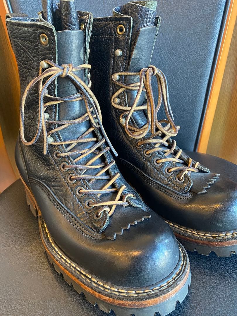 White’s Smoke Jumper スモークジャンパー ブルハイド×ドム