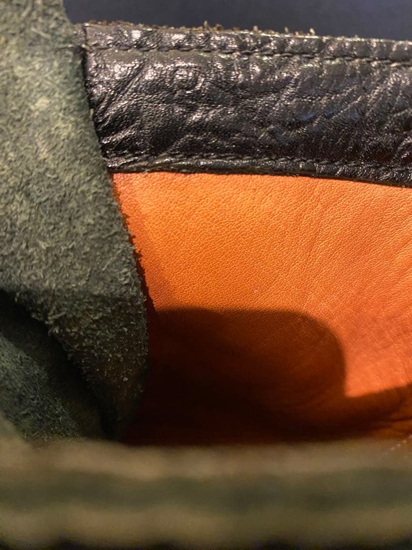 White’s Smoke Jumper スモークジャンパー ブルハイド×ドム