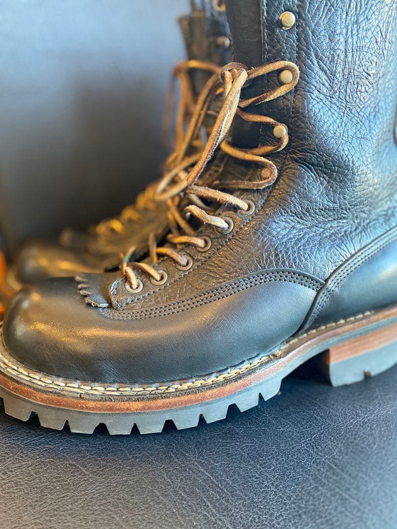 White’s Smoke Jumper スモークジャンパー ブルハイド×ドム