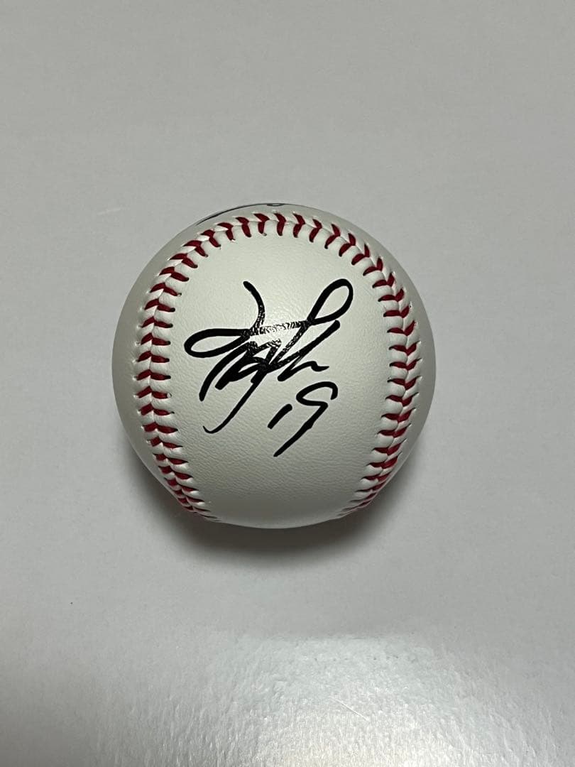 中日ドラゴンズ 高橋宏斗 直筆サインボール 2026 沖縄キャンプ球