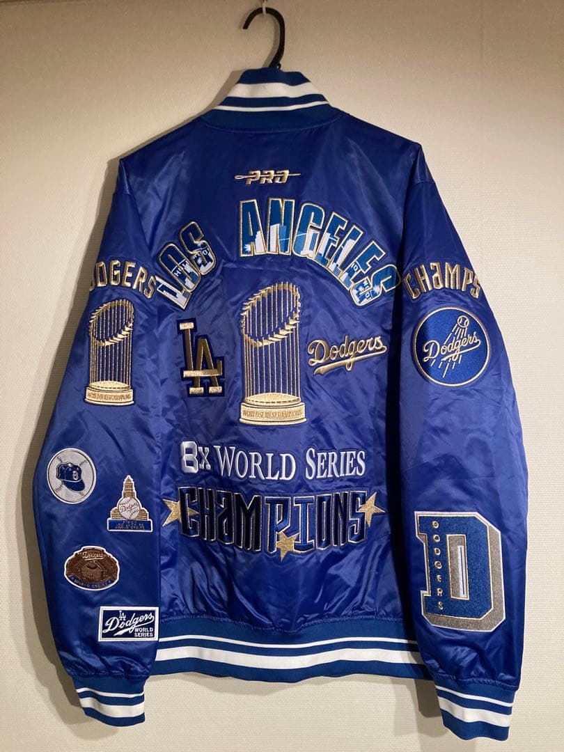 【正規品 新品未使用 XL】ドジャース2024 ＷＳチャンピオン スタジャン