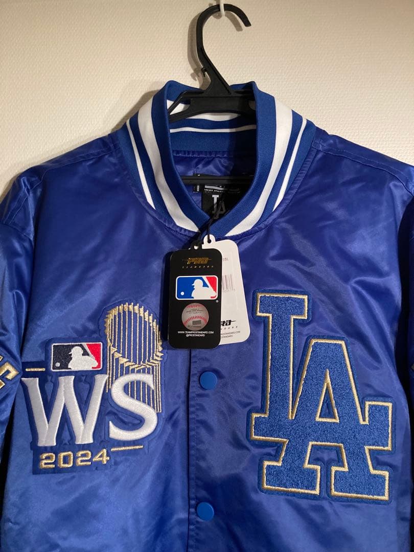 【正規品 新品未使用 XL】ドジャース2024 ＷＳチャンピオン スタジャン