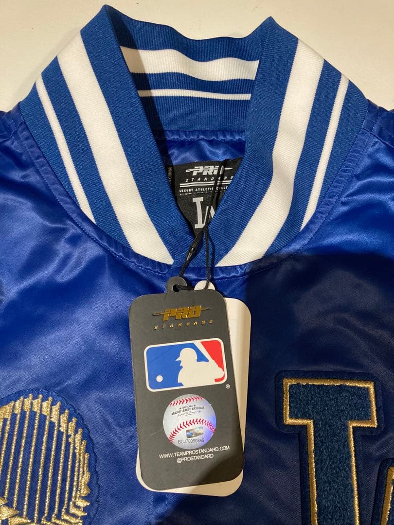 【正規品 新品未使用 XL】ドジャース2024 ＷＳチャンピオン スタジャン