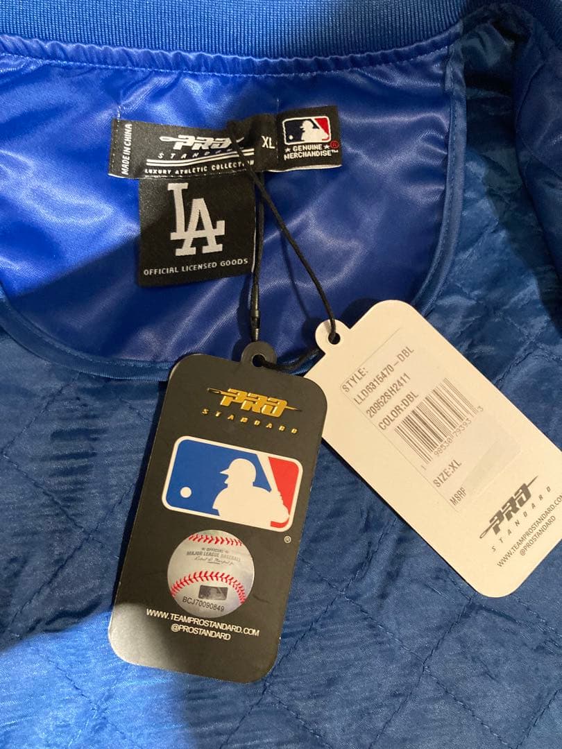 【正規品 新品未使用 XL】ドジャース2024 ＷＳチャンピオン スタジャン
