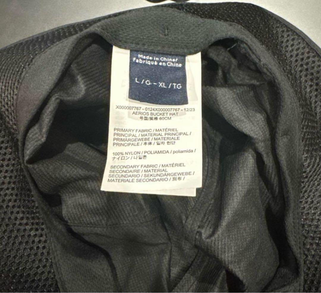 ARC'TERYX Aerios Bucket Hat バケットハット