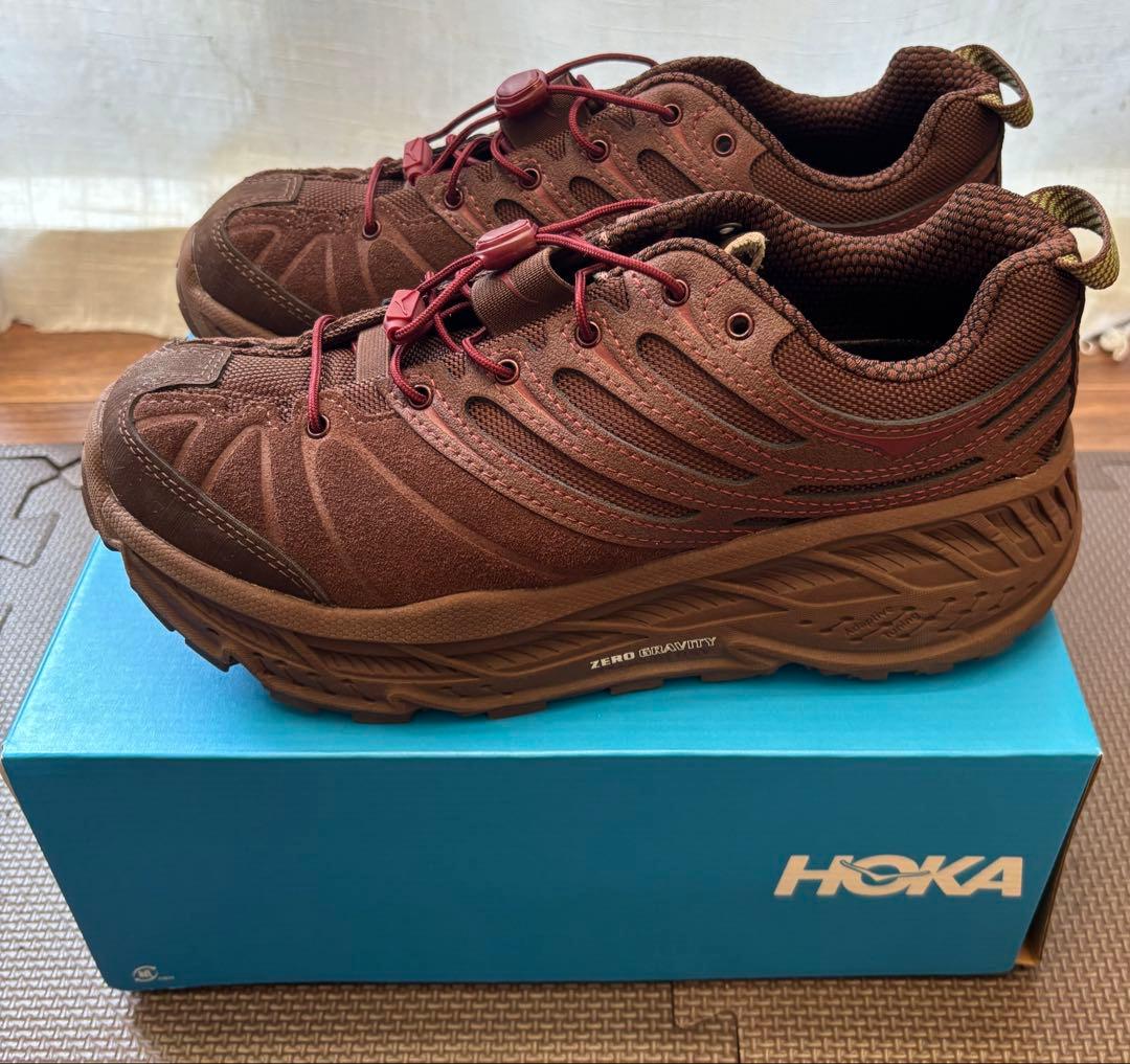 靴 HOKA ELITE TERRAIN SYSTEM STINSON EVO OG