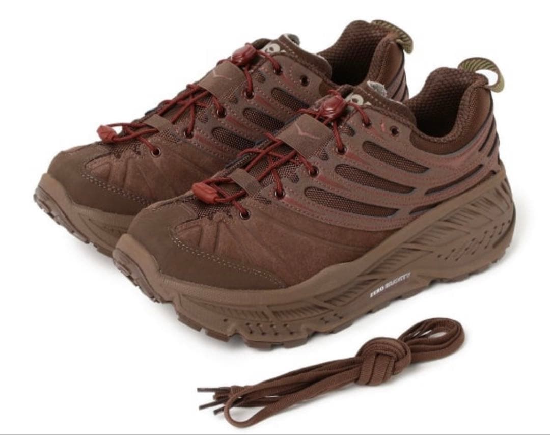 靴 HOKA ELITE TERRAIN SYSTEM STINSON EVO OG