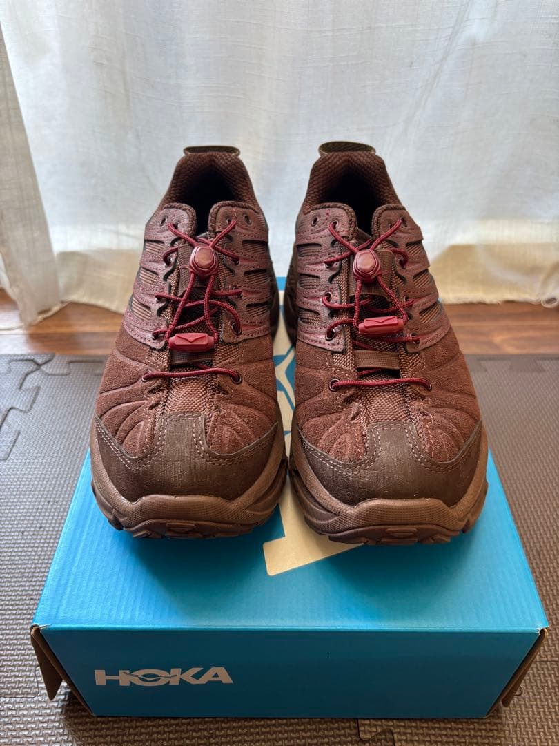 靴 HOKA ELITE TERRAIN SYSTEM STINSON EVO OG